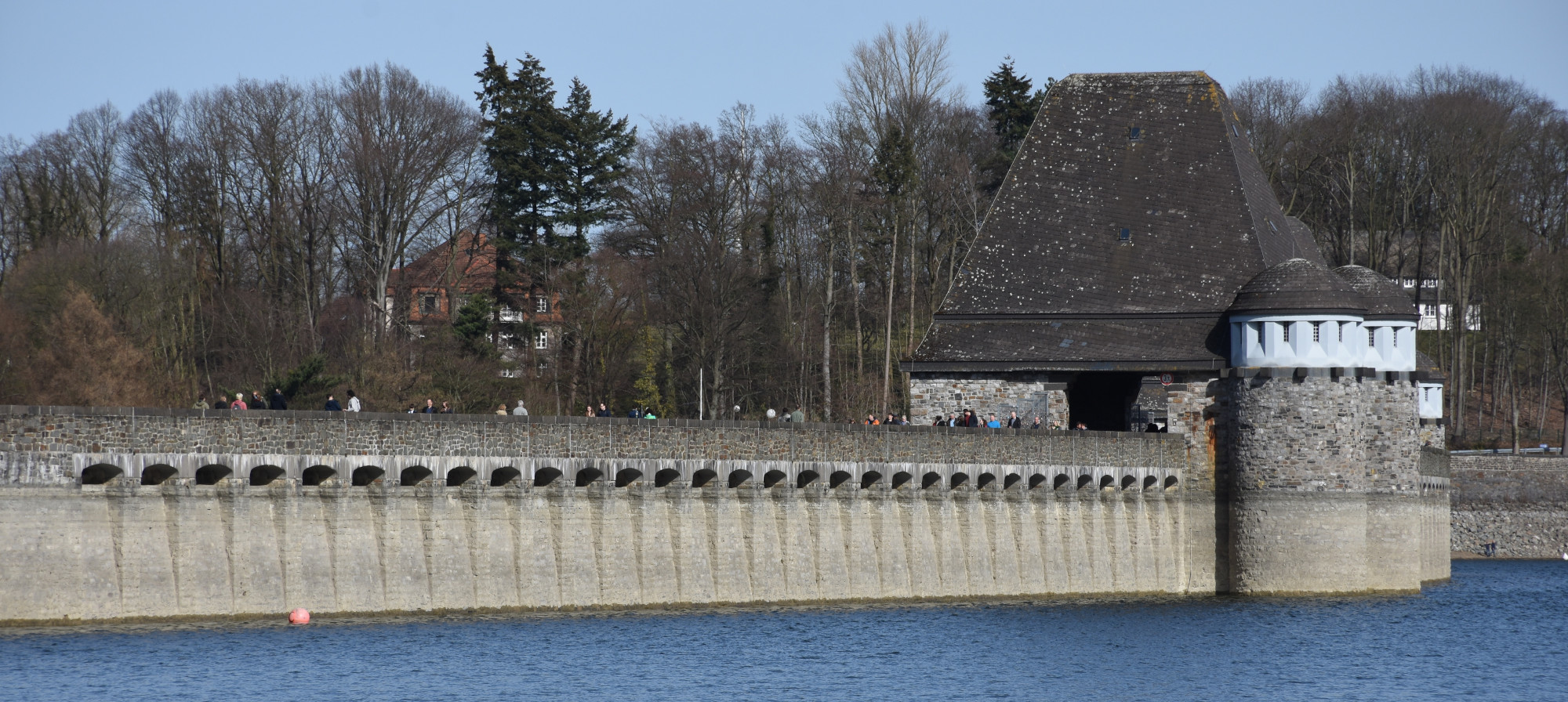 Dam of the Möhne Reservoir