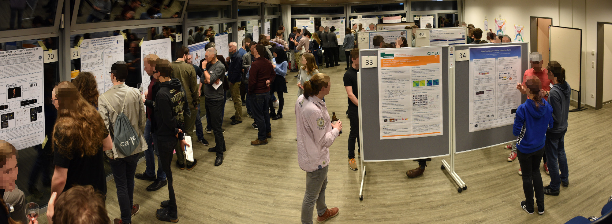 Poster Session at IK